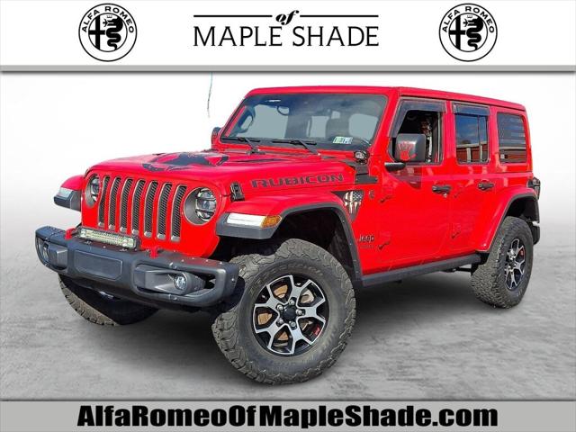 2019 Jeep Wrangler Unlimited Rubicon 4x4 2019 Jeep Wrangler Unlimited Rubicon 4x4