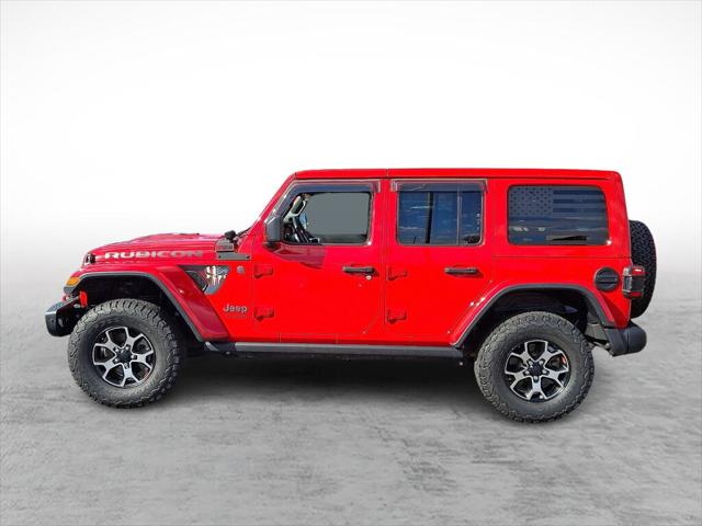 2019 Jeep Wrangler Unlimited Rubicon 4x4 2019 Jeep Wrangler Unlimited Rubicon 4x4
