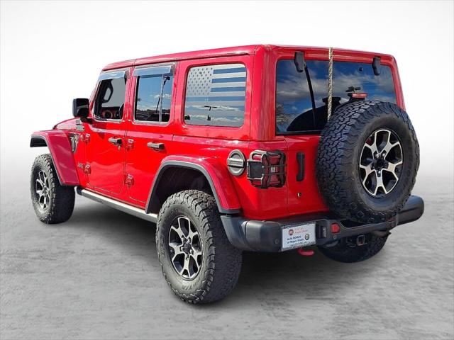 2019 Jeep Wrangler Unlimited Rubicon 4x4 2019 Jeep Wrangler Unlimited Rubicon 4x4
