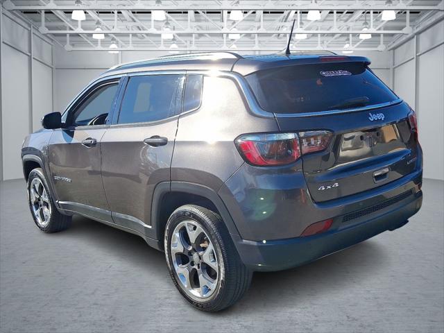 2019 Jeep Compass Limited 4x4 2019 Jeep Compass Limited 4x4