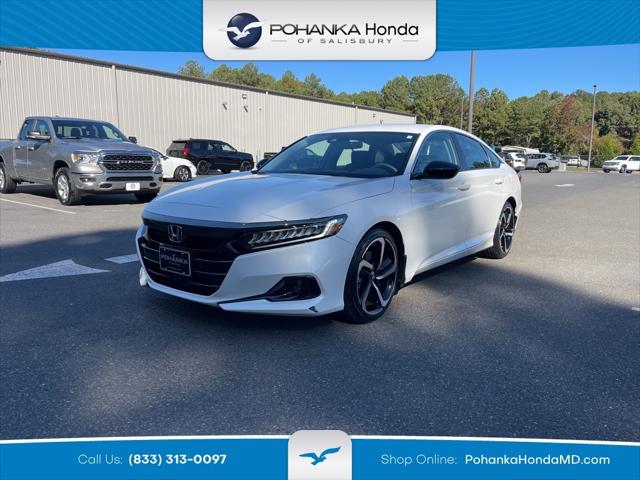 2022 Honda Accord Sport Special Edition 2022 Honda Accord Sport Special Edition