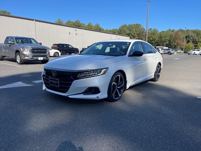 2022 Honda Accord Sport Special Edition 2022 Honda Accord Sport Special Edition