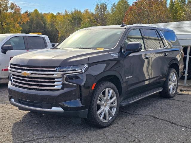 2022 Chevrolet Tahoe 4WD High Country 2022 Chevrolet Tahoe 4WD High Country