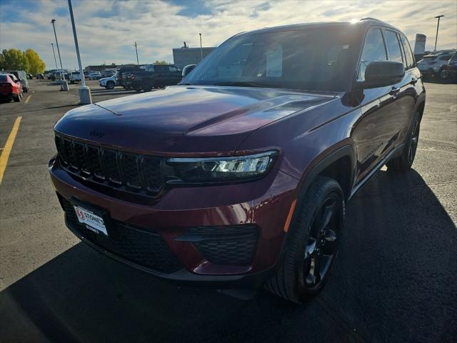 2024 Jeep Grand Cherokee Altitude X 4x4 2024 Jeep Grand Cherokee Altitude X 4x4