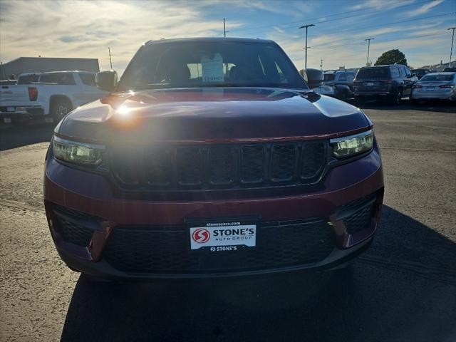 2024 Jeep Grand Cherokee Altitude X 4x4 2024 Jeep Grand Cherokee Altitude X 4x4