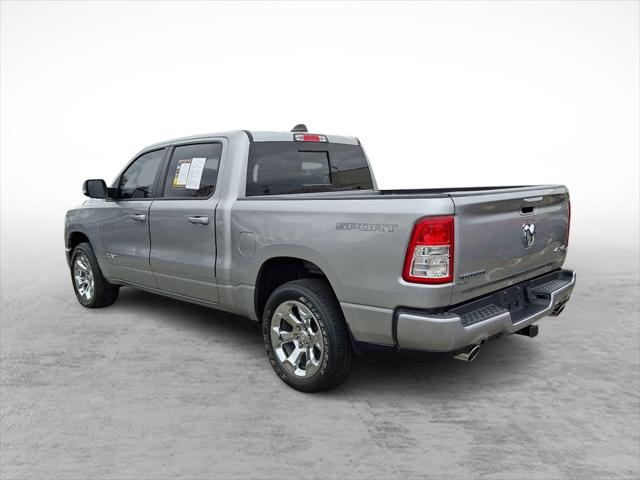 2022 RAM 1500 Big Horn Crew Cab 4x4 57 Box 2022 RAM 1500 Big Horn Crew Cab 4x4 57 Box