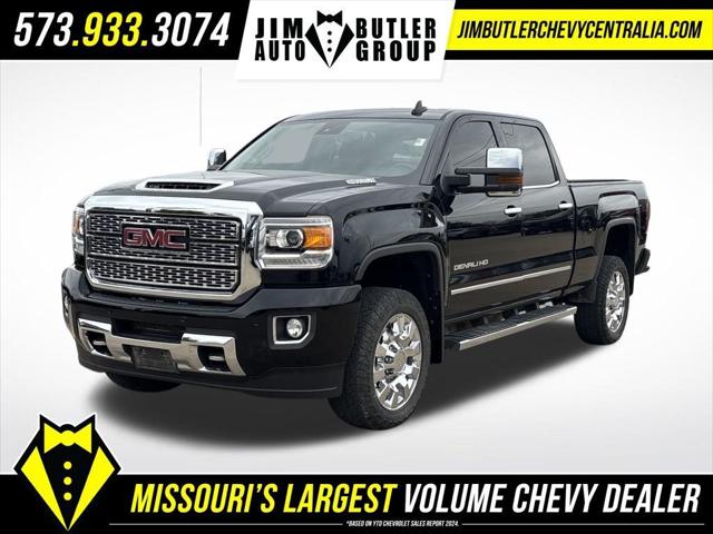 2018 GMC Sierra 2500HD Denali