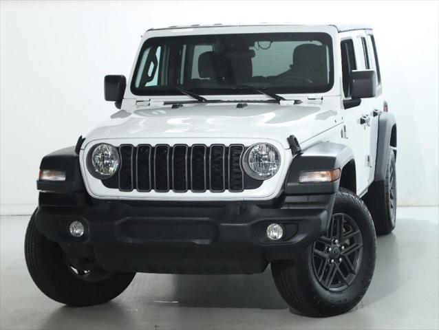 2025 Jeep Wrangler 4-Door Summit 4x4