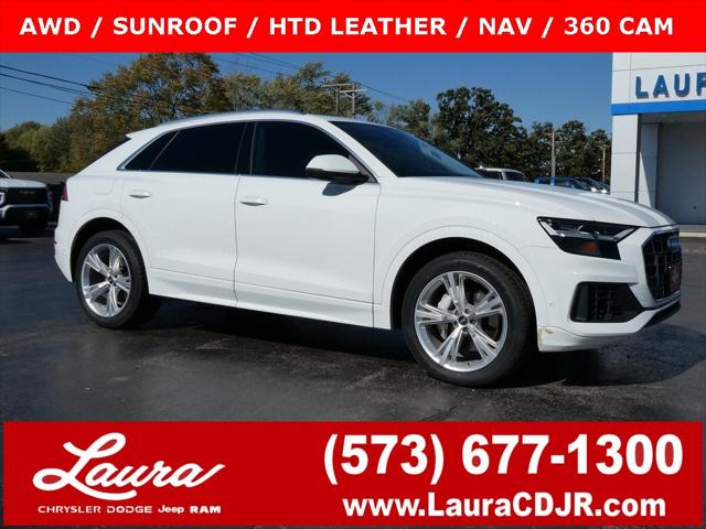 2022 Audi Q8 Premium 55 TFSI quattro Tiptronic