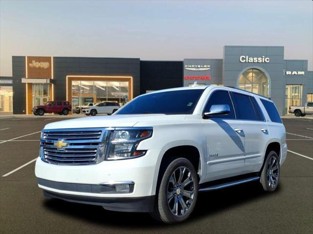 2016 Chevrolet Tahoe LTZ 2016 Chevrolet Tahoe LTZ