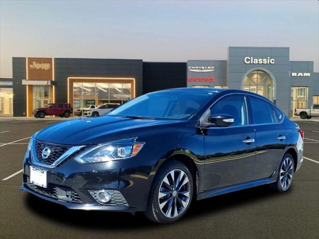 2019 Nissan Sentra SR 2019 Nissan Sentra SR