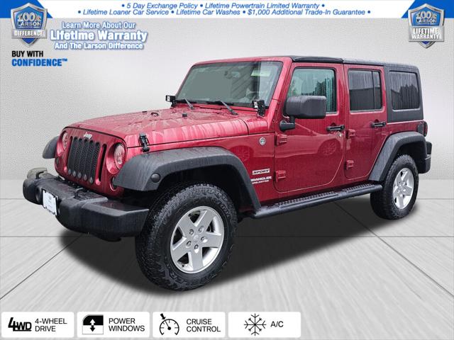 2013 Jeep Wrangler Unlimited Sport 2013 Jeep Wrangler Unlimited Sport