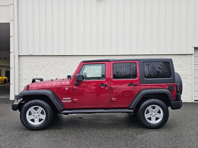2013 Jeep Wrangler Unlimited Sport 2013 Jeep Wrangler Unlimited Sport