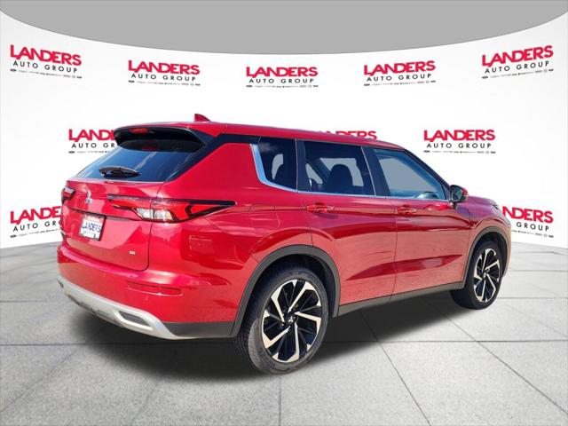 2024 Mitsubishi Outlander SE 2.5 2WD 2024 Mitsubishi Outlander SE 2.5 2WD