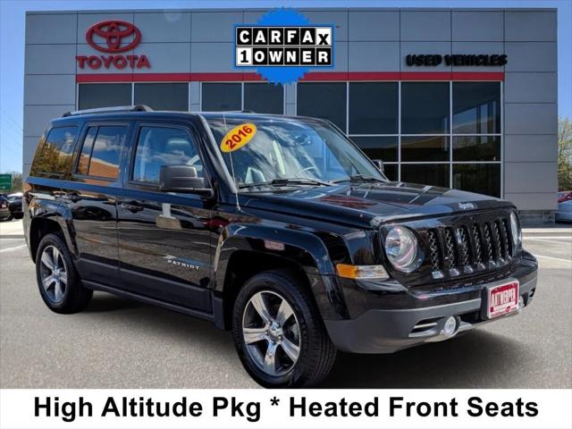 2016 Jeep Patriot High Altitude Edition