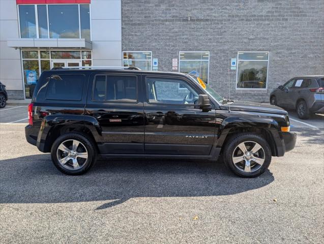 2016 Jeep Patriot High Altitude Edition