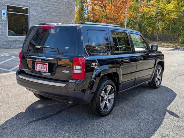 2016 Jeep Patriot High Altitude Edition