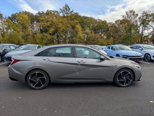 2023 Hyundai Elantra N Line 2023 Hyundai Elantra N Line