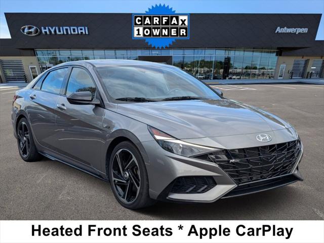 2023 Hyundai Elantra N Line 2023 Hyundai Elantra N Line