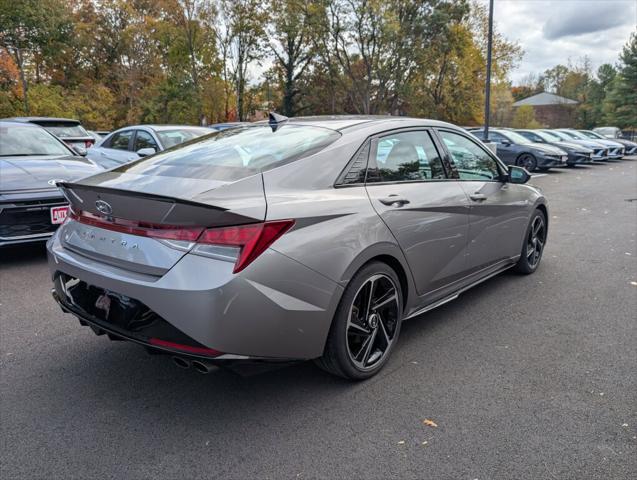 2023 Hyundai Elantra N Line 2023 Hyundai Elantra N Line