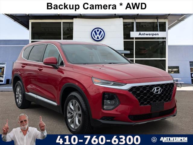 2019 Hyundai Santa Fe SE 2019 Hyundai Santa Fe SE