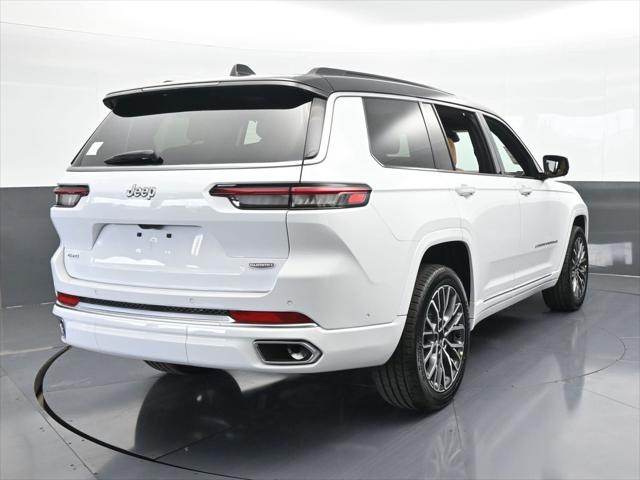 2025 Jeep Grand Cherokee L Summit Reserve 4x4