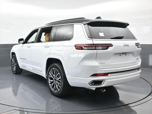 2025 Jeep Grand Cherokee L Summit Reserve 4x4
