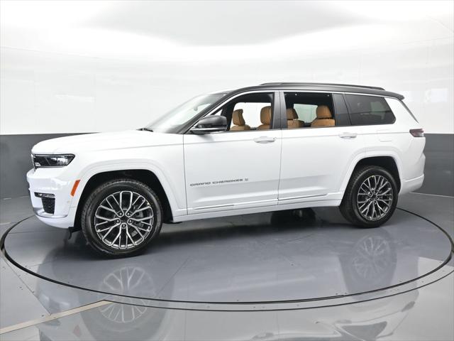 2025 Jeep Grand Cherokee L Summit Reserve 4x4