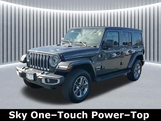 2022 Jeep Wrangler Unlimited Sahara 4x4 2022 Jeep Wrangler Unlimited Sahara 4x4