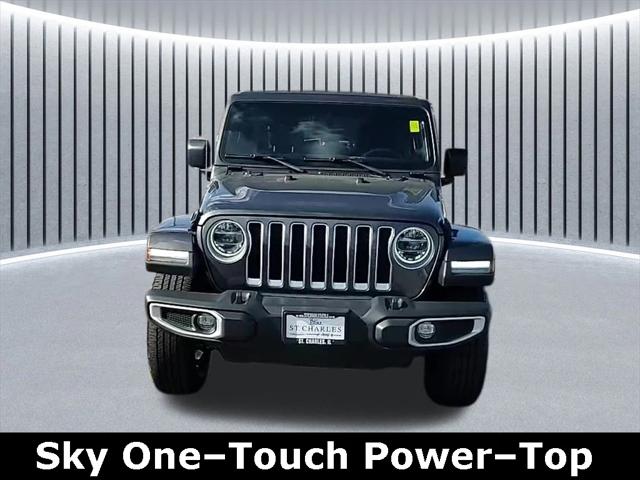 2022 Jeep Wrangler Unlimited Sahara 4x4 2022 Jeep Wrangler Unlimited Sahara 4x4