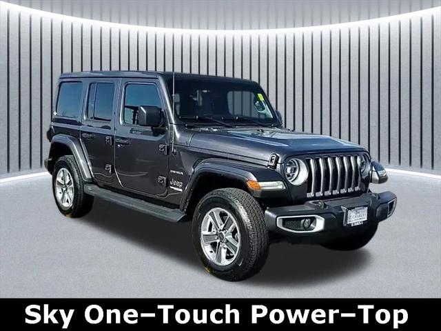 2022 Jeep Wrangler Unlimited Sahara 4x4 2022 Jeep Wrangler Unlimited Sahara 4x4