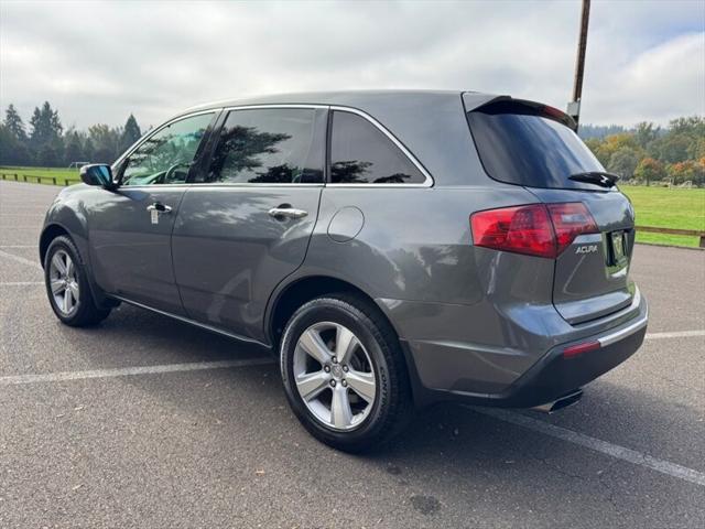 2011 Acura MDX Technology Package