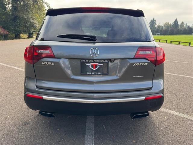 2011 Acura MDX Technology Package