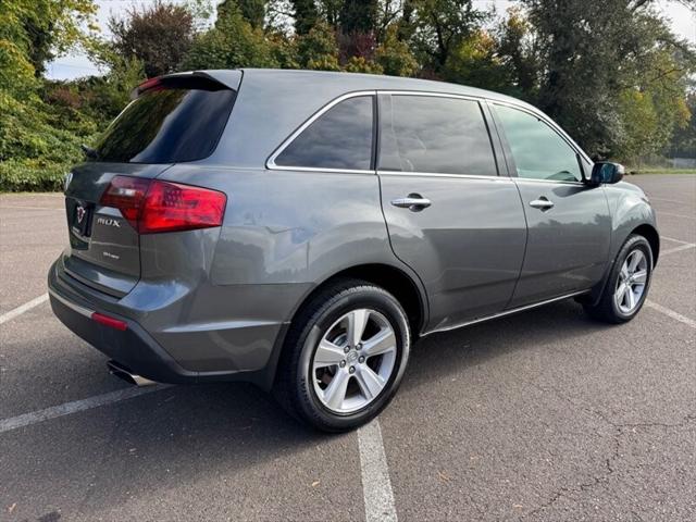 2011 Acura MDX Technology Package