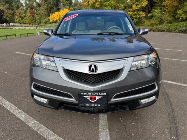 2011 Acura MDX Technology Package