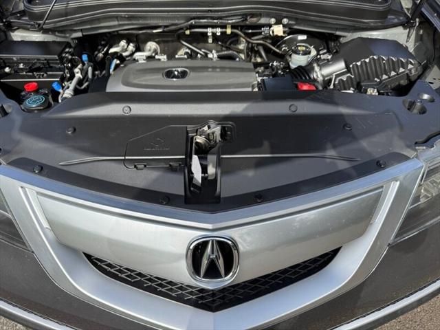 2011 Acura MDX Technology Package