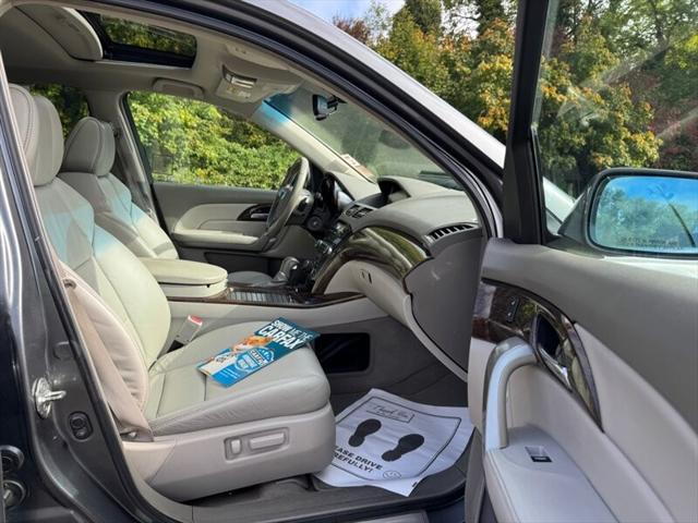 2011 Acura MDX Technology Package