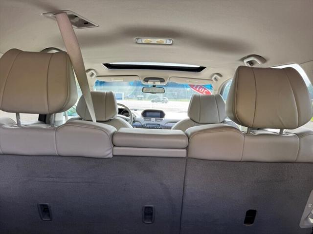2011 Acura MDX Technology Package