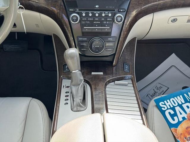 2011 Acura MDX Technology Package