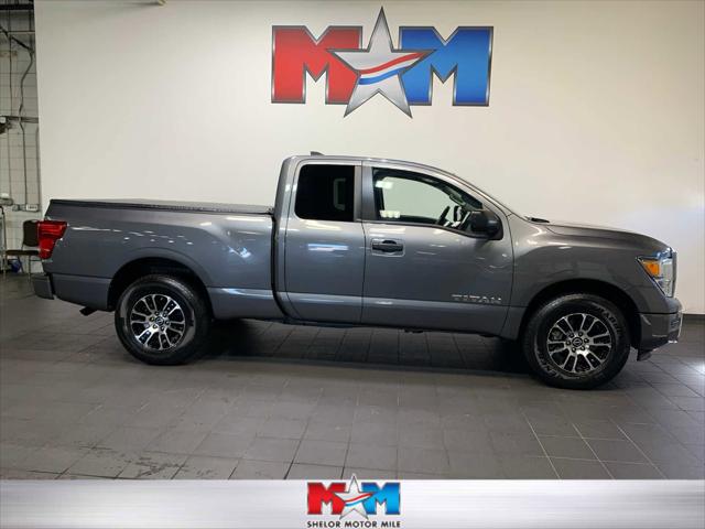 2024 Nissan TITAN Crew Cab SV 4x4 2024 Nissan TITAN Crew Cab SV 4x4