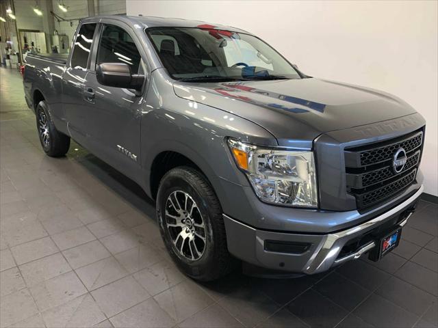 2024 Nissan TITAN Crew Cab SV 4x4 2024 Nissan TITAN Crew Cab SV 4x4