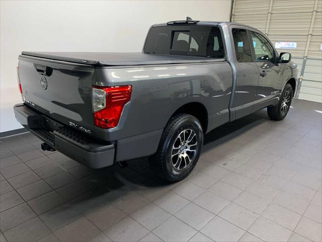 2024 Nissan TITAN Crew Cab SV 4x4 2024 Nissan TITAN Crew Cab SV 4x4