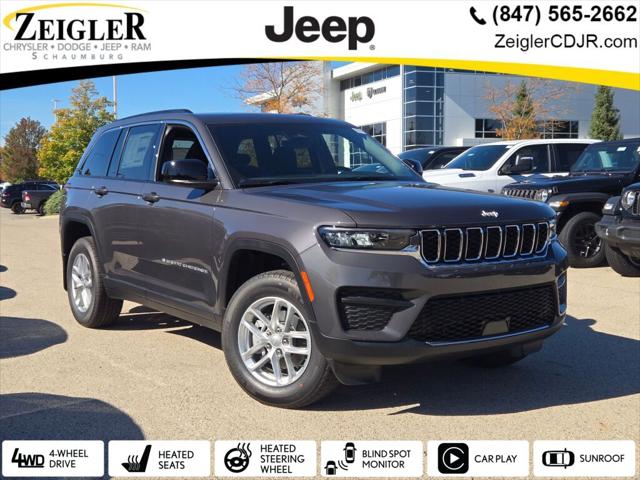 2025 Jeep Grand Cherokee GRAND CHEROKEE LAREDO X 4X4