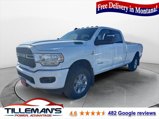 2024 RAM 3500 Big Horn Crew Cab 4x4 8 Box 2024 RAM 3500 Big Horn Crew Cab 4x4 8 Box