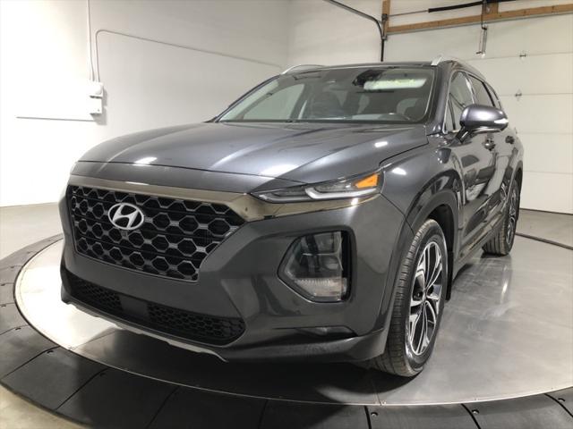 2020 Hyundai Santa Fe Limited 2.0T 2020 Hyundai Santa Fe Limited 2.0T