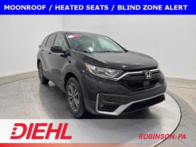 2021 Honda CR-V AWD EX 2021 Honda CR-V AWD EX
