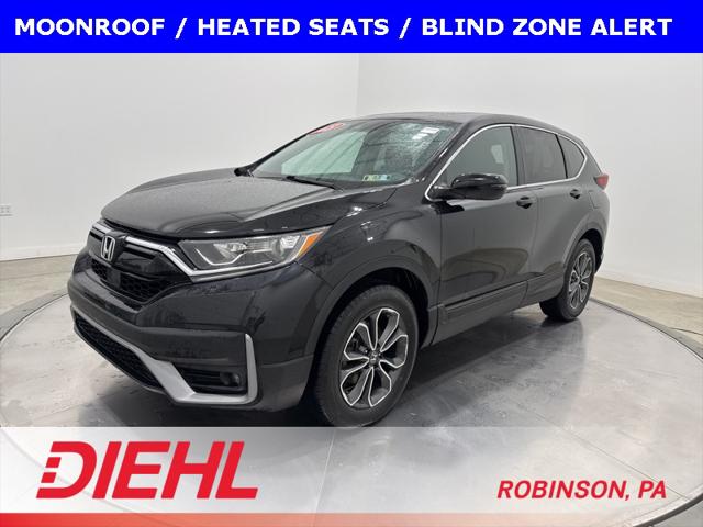 2021 Honda CR-V AWD EX 2021 Honda CR-V AWD EX
