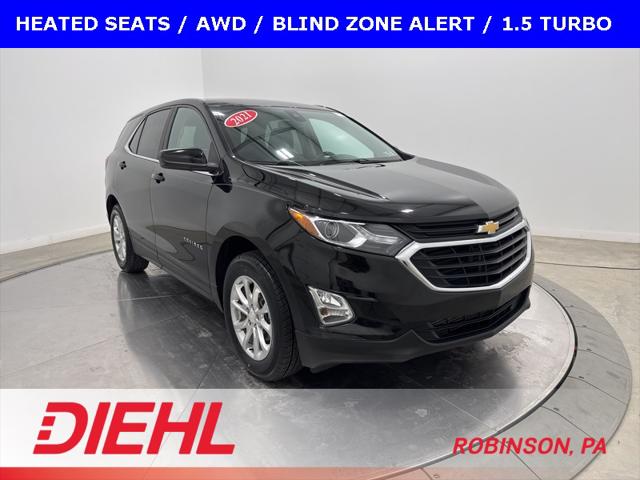 2021 Chevrolet Equinox AWD LT
