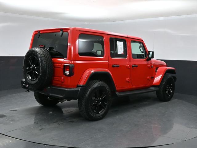 2023 Jeep Wrangler 4-Door Sahara Altitude 4x4