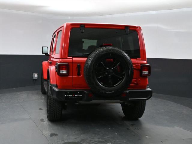 2023 Jeep Wrangler 4-Door Sahara Altitude 4x4